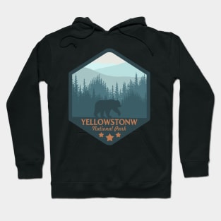 Yellowstone national park Hoodie